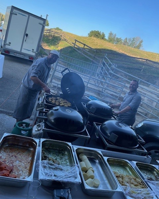 Grillbuffet